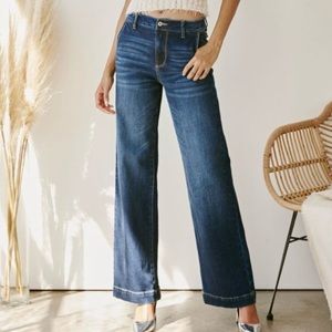 Kancan wide leg jeans 28/9 like new! 2 pair
